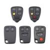 Black Remote Key Shell for VOLVO S40 S60 S70 S80 S90 V40 V70 V90 XC70 1998-2005 Car Accessories