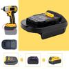 Адаптер-преобразователь батареи для Milwaukee/Dewalt/Makita/Bosch 18V 20V литий-ионный аккумулятор адаптер для электроинструмента инструмент для преобразования