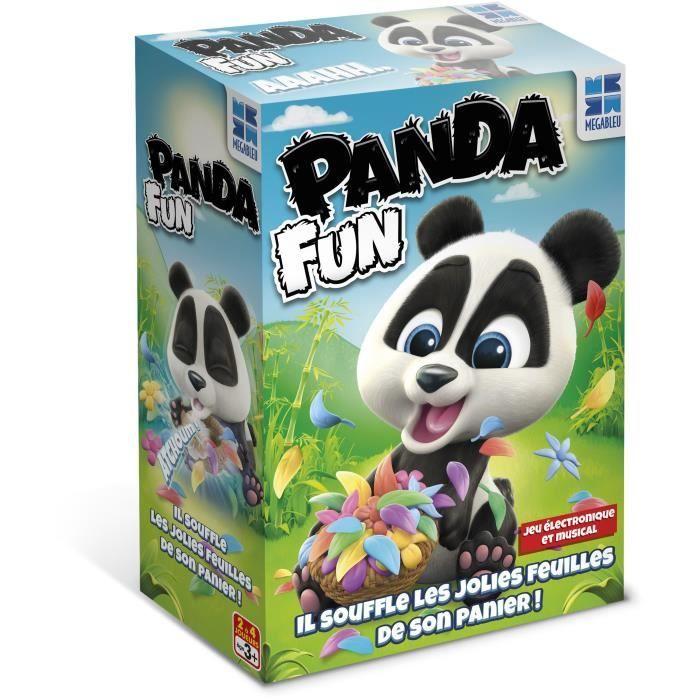PANDA'FUN - Jeu de société - A partir de 3 ans - 2 à 4 joueurs - Megableu