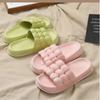 Women's Casual Slippers 2024 Summer New Fashion Breathable Lightweight Couple Bathroom Anti-Slip Shoes Indoor Outdoor Sandals