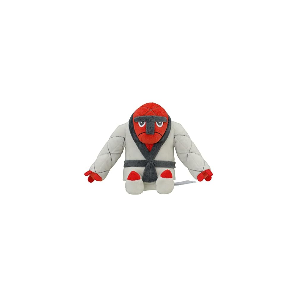 Оригинал из Pokmon Center Плюшевая игрушка Pokmon Fit Нагакид 13x19x9 см