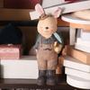 Поделки из смолы Статуэтка Пасхального кролика Мини-кролик Настольное украшение Мини-фигурка кролика Подарки для вечеринки