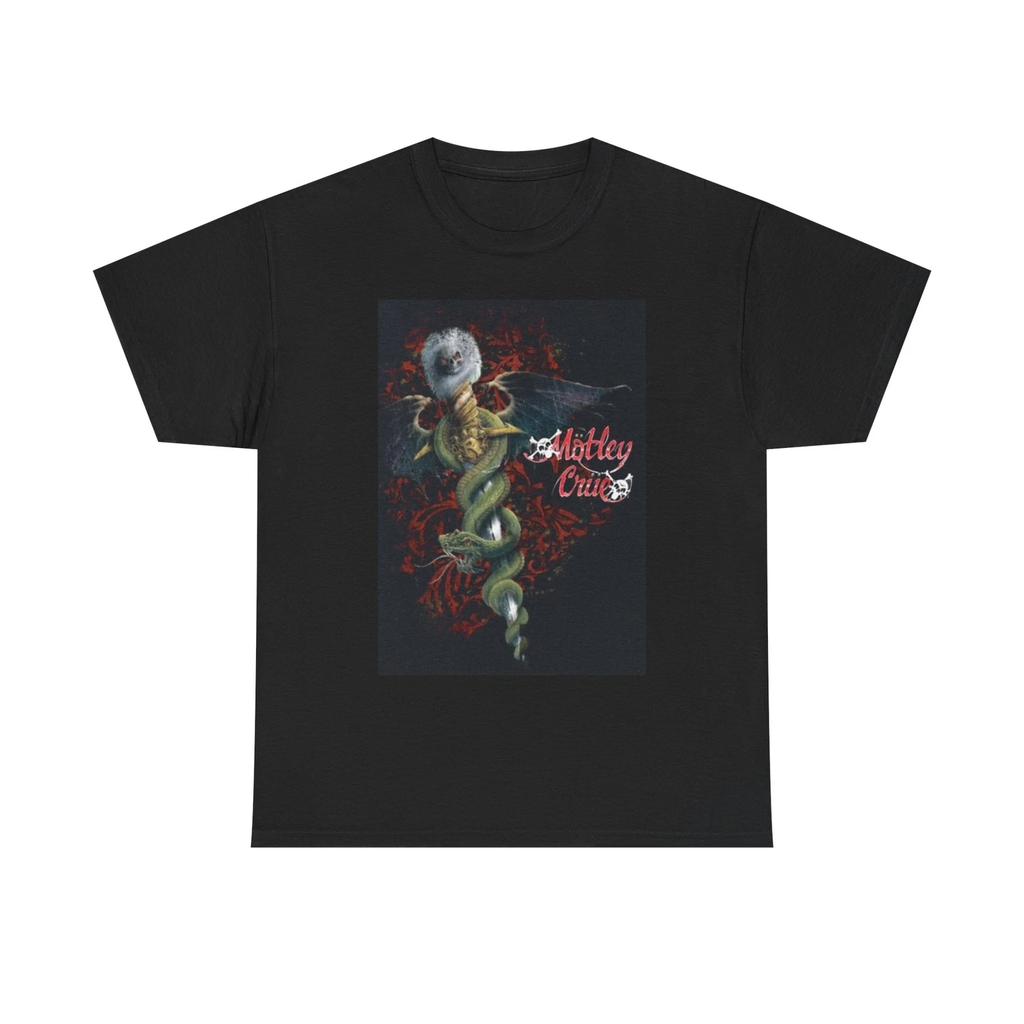 Men's and Women's T-shirts Motley Crew Graphic