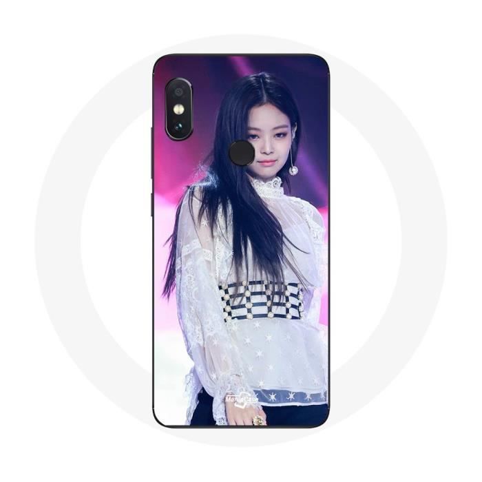 Чехол для Xiaomi Redmi Note 5 Pro Blackpink Jennie Playing With Fire Fancam