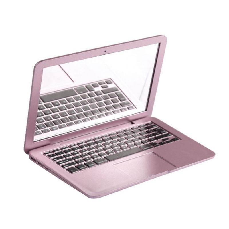 Новорожденный Фото Реквизит Пластиковый Ноутбук Реквизит для Детской Фотосессии для Младенцев Мальчиков или Девочек Складное Зеркало для Макияжа Прочный