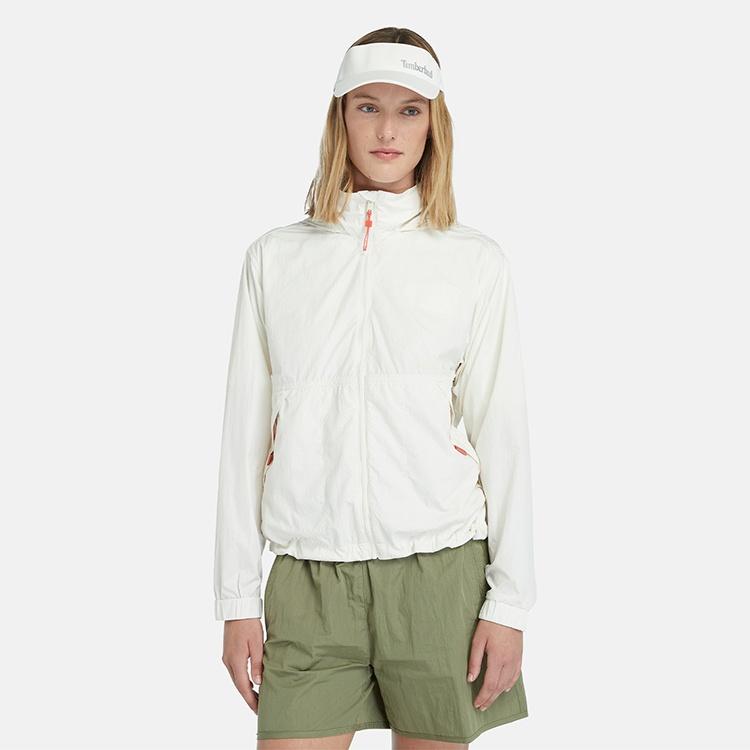 (WMNS) Женская ветровка Timberland с защитой от УФ 'Vintage White' A5PEJ-CM9