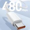 PD 60W Fast Charger Cable USB C To USB Type C Cable For iPhone 16 Pro Max 15 Pro 1For iPhone 15 Charging Data Line