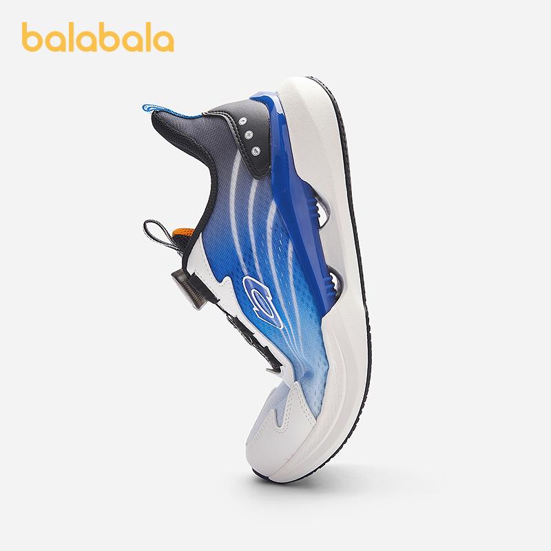 Balabala children's shoes, children's sports shoes, breathable boys' and girls' shoes, 2025 summer new mesh lightweight running shoes