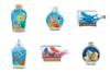 Коллекция AQUA BOTTLE Waterside В коробке 6 6 штук Re-Ment Pokémon ~Сияющие встречи~ товар, типы,