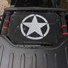 Теневая сетка на крышу Eclipse - Черная сетка ДЛЯ 2007-2018 Jeep Wrangler JK JKU 2-4Дверный Теневой Покрытие Верхней Сетки Черная Сетка на Крышу