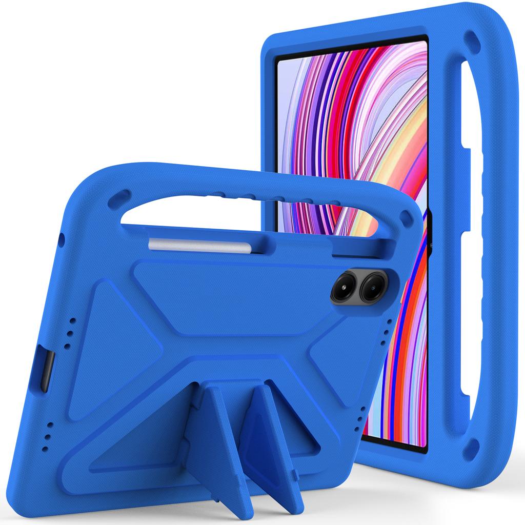EVA портативная противоударная детская безопасная ручка-подставка для Redmi Pad Pro 12,1 дюйма 2024 чехол для планшета Xiaomi Redmi Pad Pro 12,1 чехол
