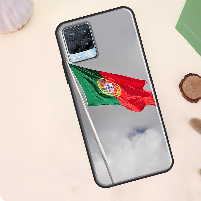 Portugal Flag Case For Realme 15 Pro GT7 GT6 C75 C65 C67 C61 C53 C55 C51 C35 C63 C71 11 12 13 14 Pro Plus