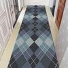 Geometric Living Room Area Rug Wood Stripe Corridor Hallway 3D Carpet Rug Home Decor Bedroom Kitchen Mat Balcony Floor Mat