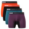 4 Pieces Men Panties Big Size Underwear Boxers Briefts Undies Undershorts M L XL XXL XXXL 4XL 5XL 6XL 7XL
