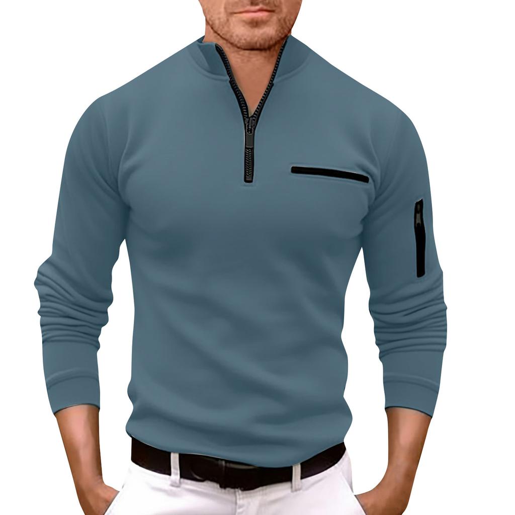 Men's Long Sleeve Graphic And Embroidered Fashion T-Shirt Spring And Autumn Long Sleeve Pullover Sweatshirt