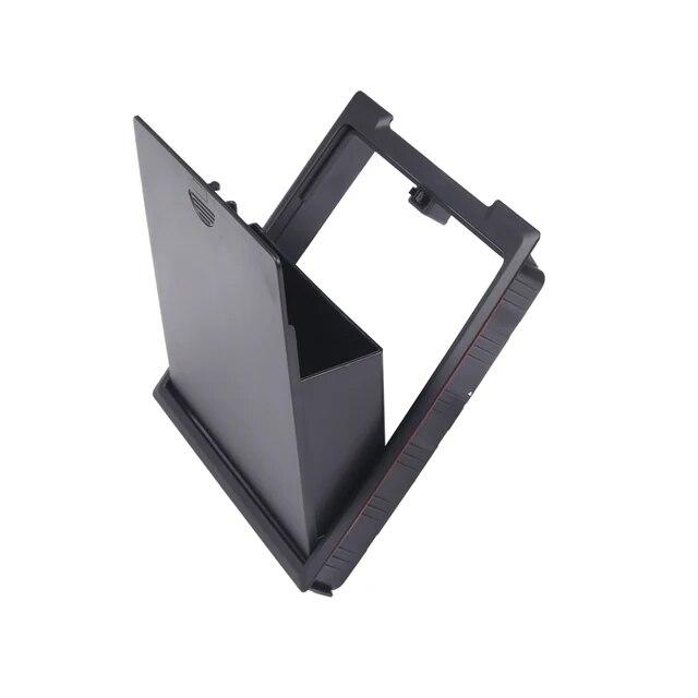 ABS черный для Toyota Tacoma 2016-2022 автомобильный подлокотник ящик скрытый ящик для хранения многофункциональный ящик для хранения аксессуары для салона автомобиля