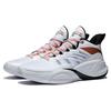 Li Ning Storm 2023 Non-Slip Wear-Resistant Low-Top Basketball Shoes Men Sneakers White ABFT021-2