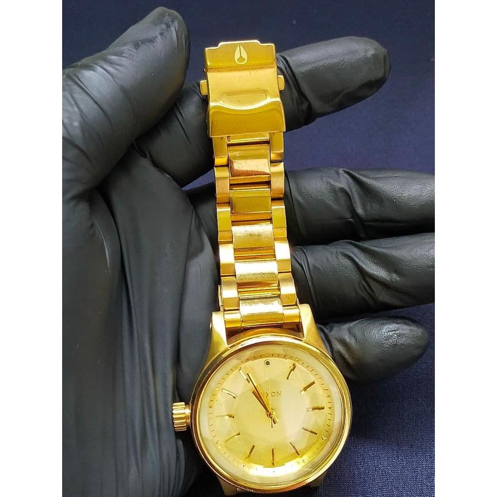 Б/у корпус часов NIXON золотого цвета