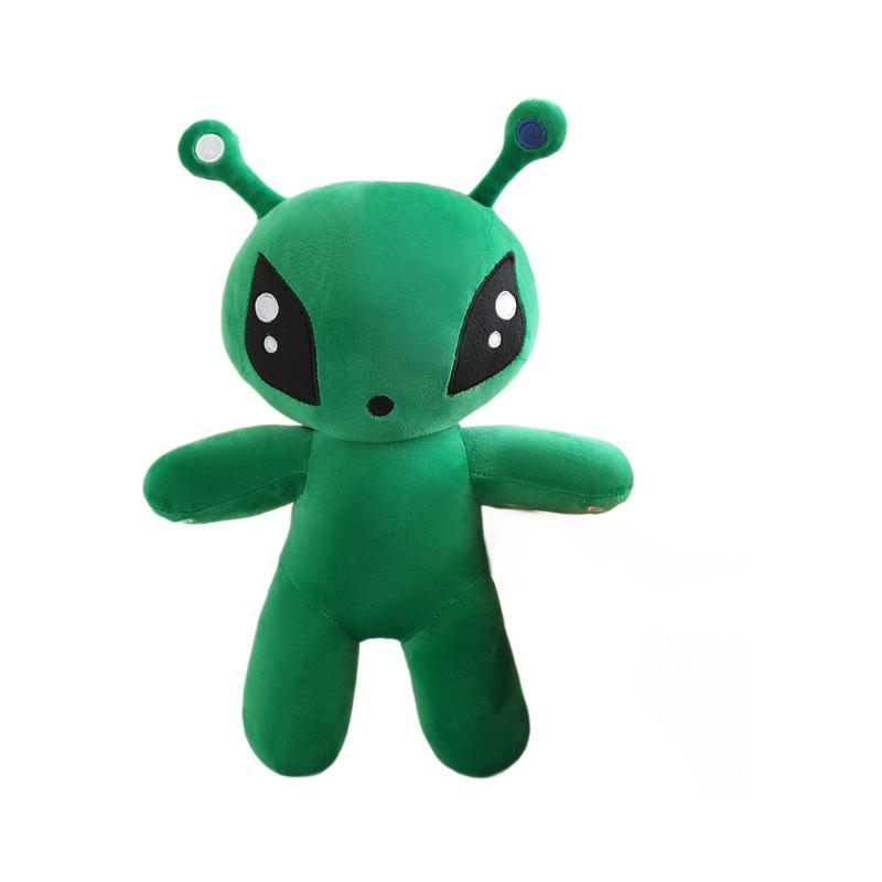 AFTONSPARV Green Alien Plush Doll