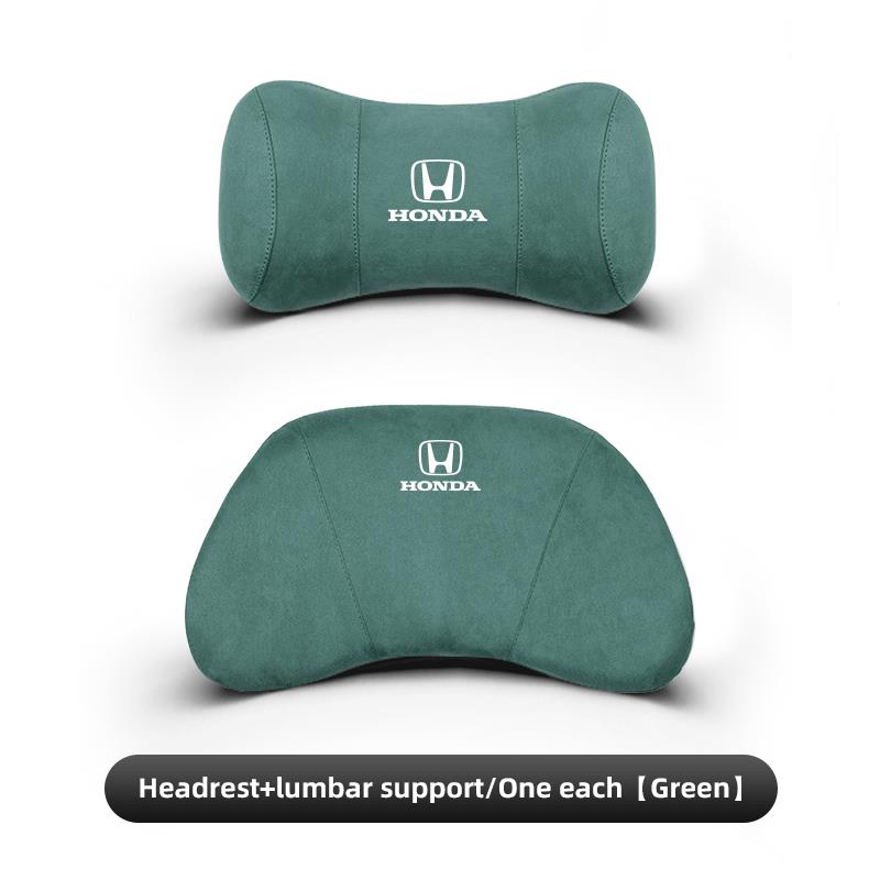 WDM2 Car Neck Protection Pillow Headrest Lumbar Support For Honda Civic Fit Jazz Accord Pilot CRV Odyssey Passport City Shuttle HRV