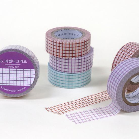 Сетка из маскировочной ленты OCHEK (Выберите 1 из 3 типов), популярная фраза в Корее