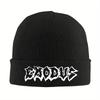 Pc Стиль Thrash Metal Группа Exodus Шапки-бини Шапки-колпаки Унисекс Женские YK Крутая Хиппи Вязаная Шапка Весна Графические Эластичные Шапки