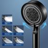 1 шт. 5 режимов Регулируемая насадка для душа с фильтром Насадка для душа высокого давления Аксессуары для душевой кабины Ванной комнаты Распылитель