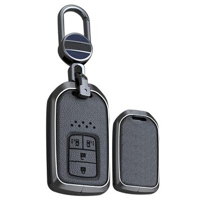 TECART Чехол для ключа Honda, Чехол для ключа, Брелок для ключей, Чехол для ключа с пультом управления, Подходит для Honda