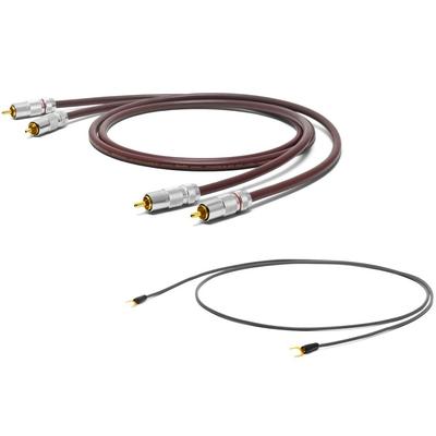 OYAIDE RR Фонокабель для проигрывателей PH-01 1.0м