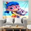 Rainbow Kingdom Adventure Tapestry Hanging for Bedroom,Livingroom, Playroom,Decor Art Room Wall Tapestry Holiday and Birthday Gifts