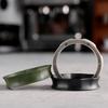 Магнитное кольцо для дозирования кофе 51/53/58 мм, воронка для дозирования, ABS, для портафильтра, инструмент для домашнего эспрессо-бариста, аксессуары для кофе