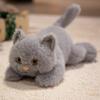 1 шт. 30 см Каваи Кошка Морской лев Плюшевые игрушки Прекрасная Мягкая Кукла Кошка Милая Игрушка Вест Хайленд Уайт Терьер Милая Подушка Животное Подарок