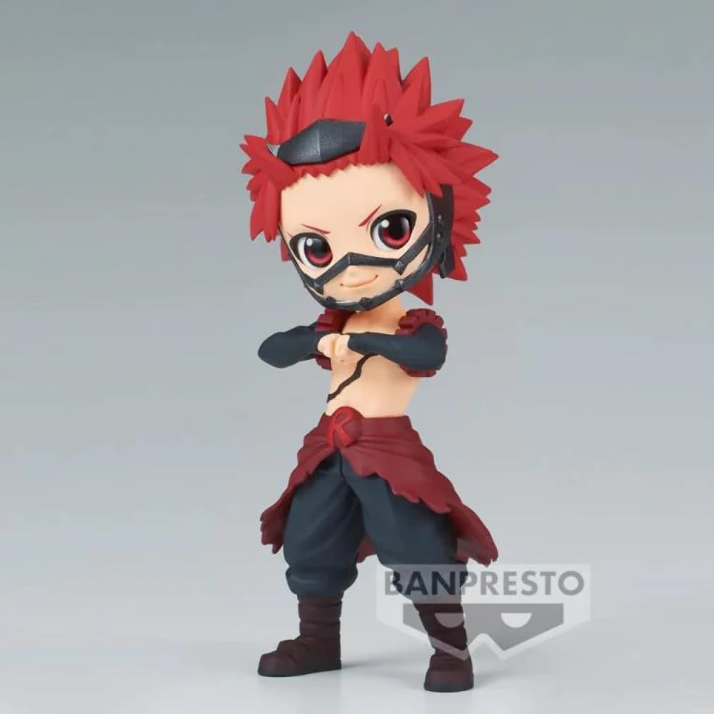 BANPRESTO My Hero Academia Eijiro Kirishima (Ver. A) Bandai Spirits Q Posket Figure