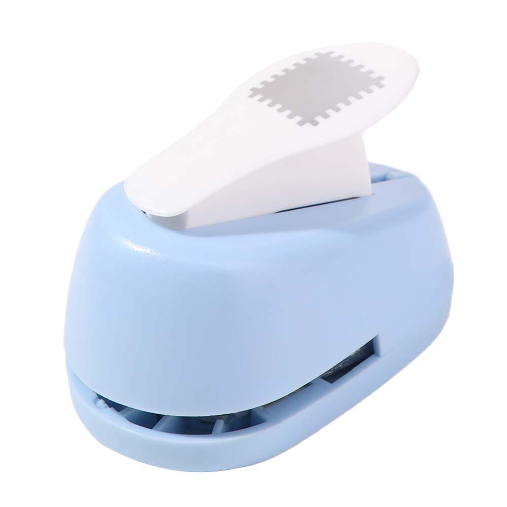 Hole Puncher Embossing Machine Stamp Shape Toothed Puncher Embosser Stamp Border Punch  for Card