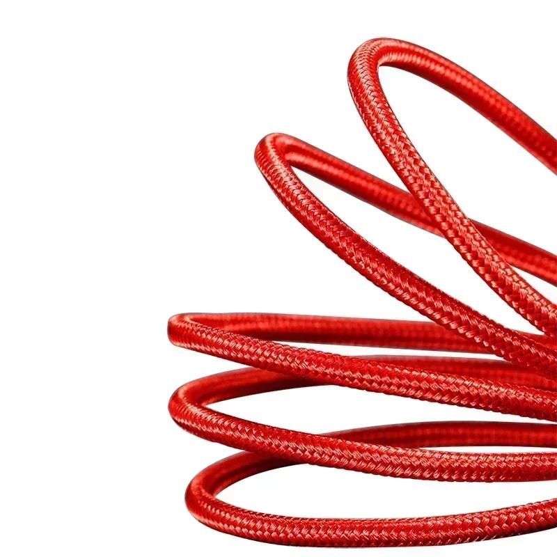 B4 A5 2025 New Emblem Three-in-one Car Superstrong Fast Charging Data Cable For BMW X6 X1 X2 X3 X4 X5 X7 E46 E39 E90 E36 E60 E34