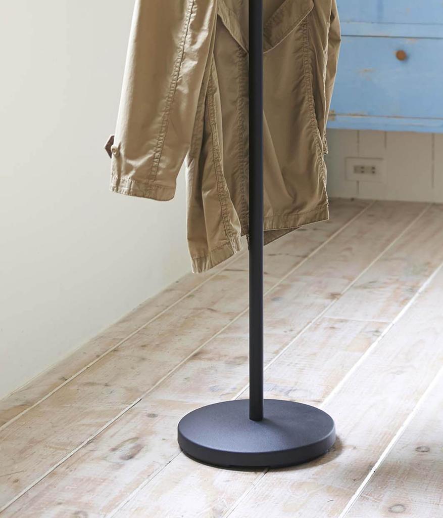 Ямазаки Дзицугё (Ямадзаки) Вешалка для столба, простая черная 2815