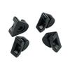 BSR613 4 Pieces Sunroof Rail Frame Glass Slider Guide Round Type Bracket for Mercedes CLA A C E W176 W177 W169 W205 W156