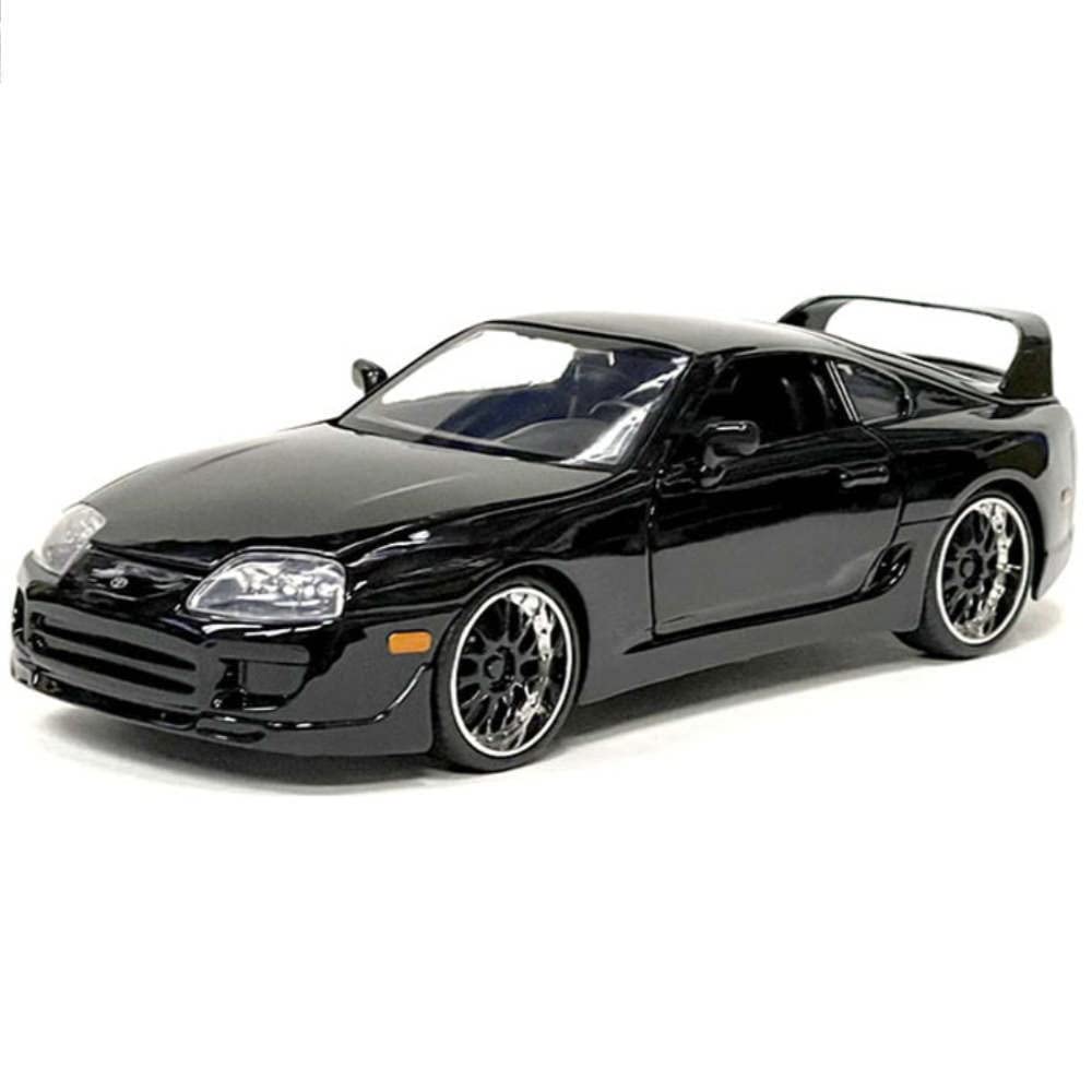 Jada Toys 1/24 Scale Fast and the Furious Toyota Supra 1995 Black (33380) [Parallel Import]