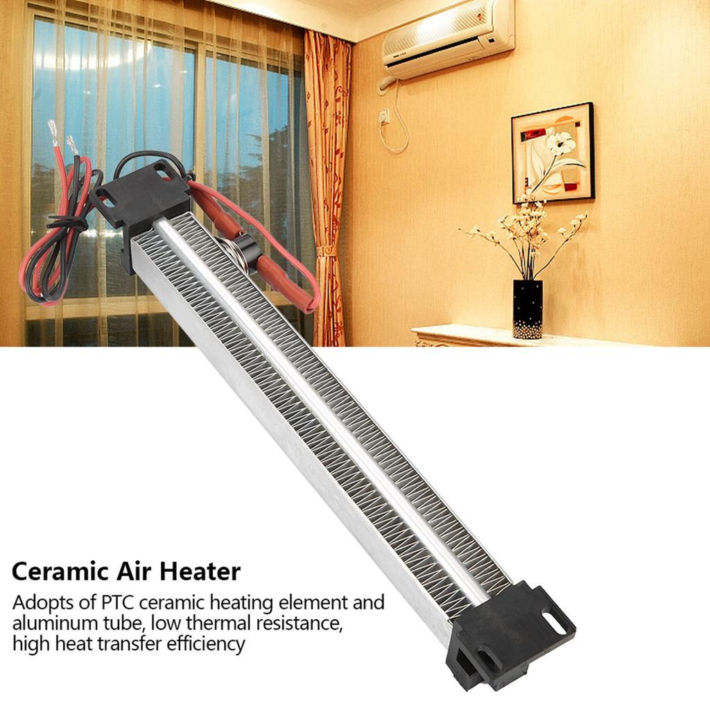 Изолированный керамический обогреватель мощностью 500 Вт 