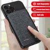 Power Bank Charging Case for IPhone 15 Pro Max 15 Plus 15 Pro 14 13 12 External Battery Cases 6800mAh Portable Charger Power Bank Cover