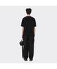 Keoseuuteommellou Black Henry Neck Half Sweater Cwwam26421Bkx