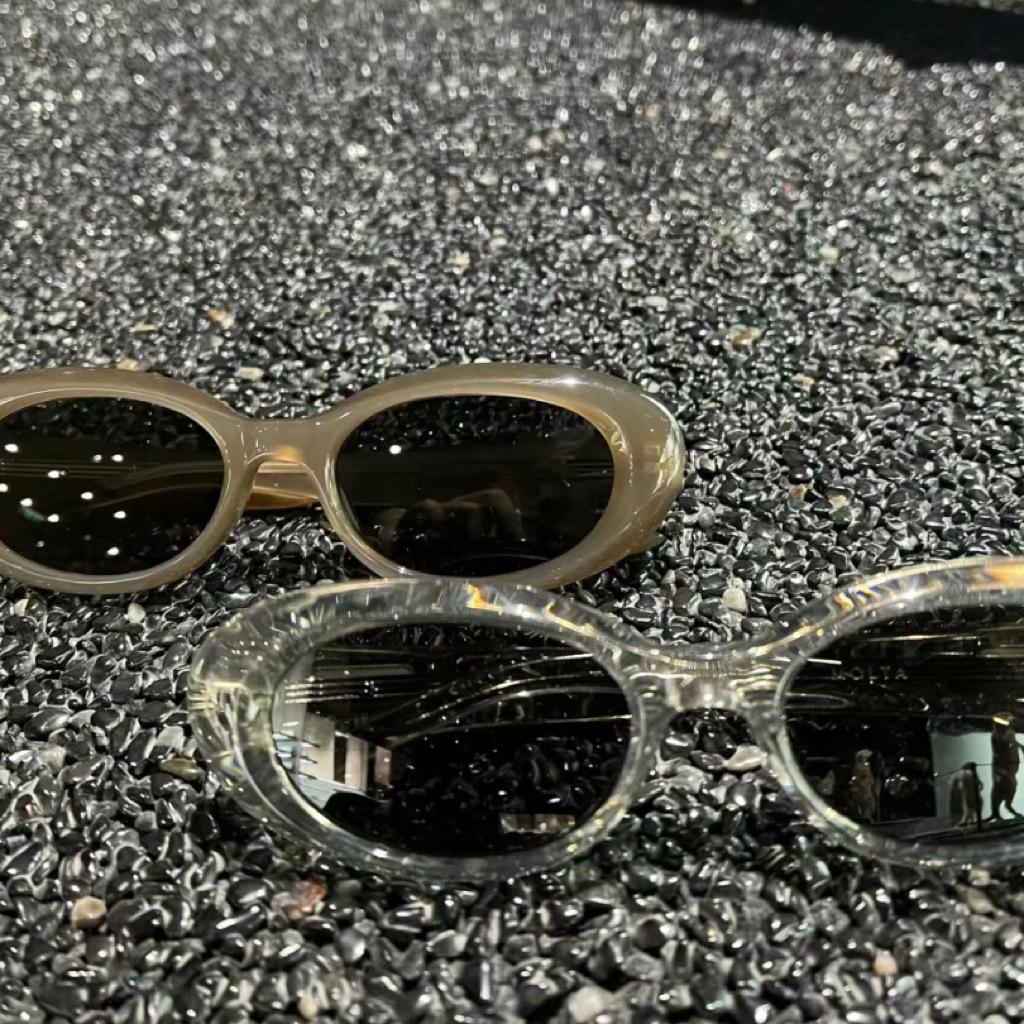 Oval Shape Men Sunglasses New Style Uv400 Protection Sun Glasses For Woman Fashion Trendy Sunglass Women