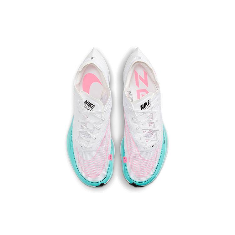 Nike Мужские кроссовки ZoomX Vaporfly NEXT% 2 Watermelon, белые, динамические, бирюзовые, черные, CU4111-101