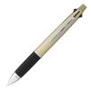 Многофункциональная ручка Mitsubishi Pencil Jetstream 4&1 0.38 Цвет Шампанское Золото Легко Пишет MSXE510003825