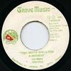 7inch Record WORD - Two White Girls Pon A Mini Bus / Ve Grobe Music 1988 Jamaica Reggae, Ska & Dub