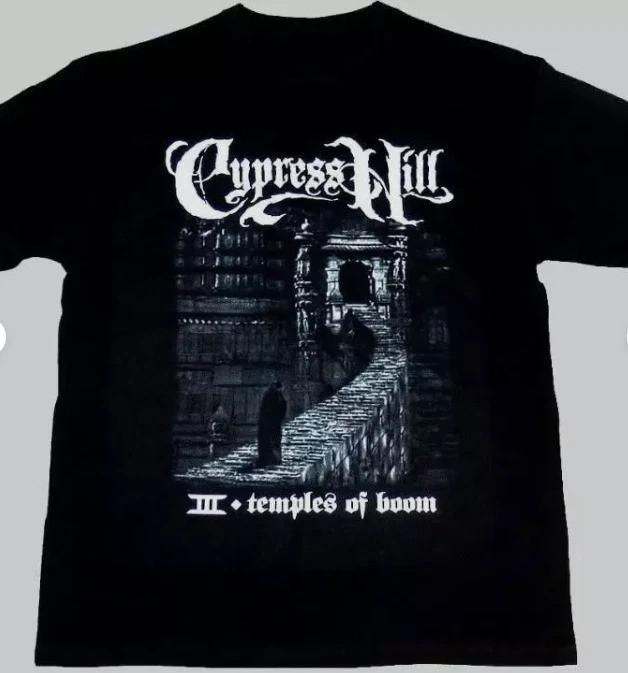 Cypress Hill black cotton T-Shirt Unisex Tee All Size Unisex T-Shirt