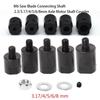 Connecting Shaft Saw Blade Parts Saw Blade Coupling Axle Motor Shaft Coupler Sleeve Chuck Adapter