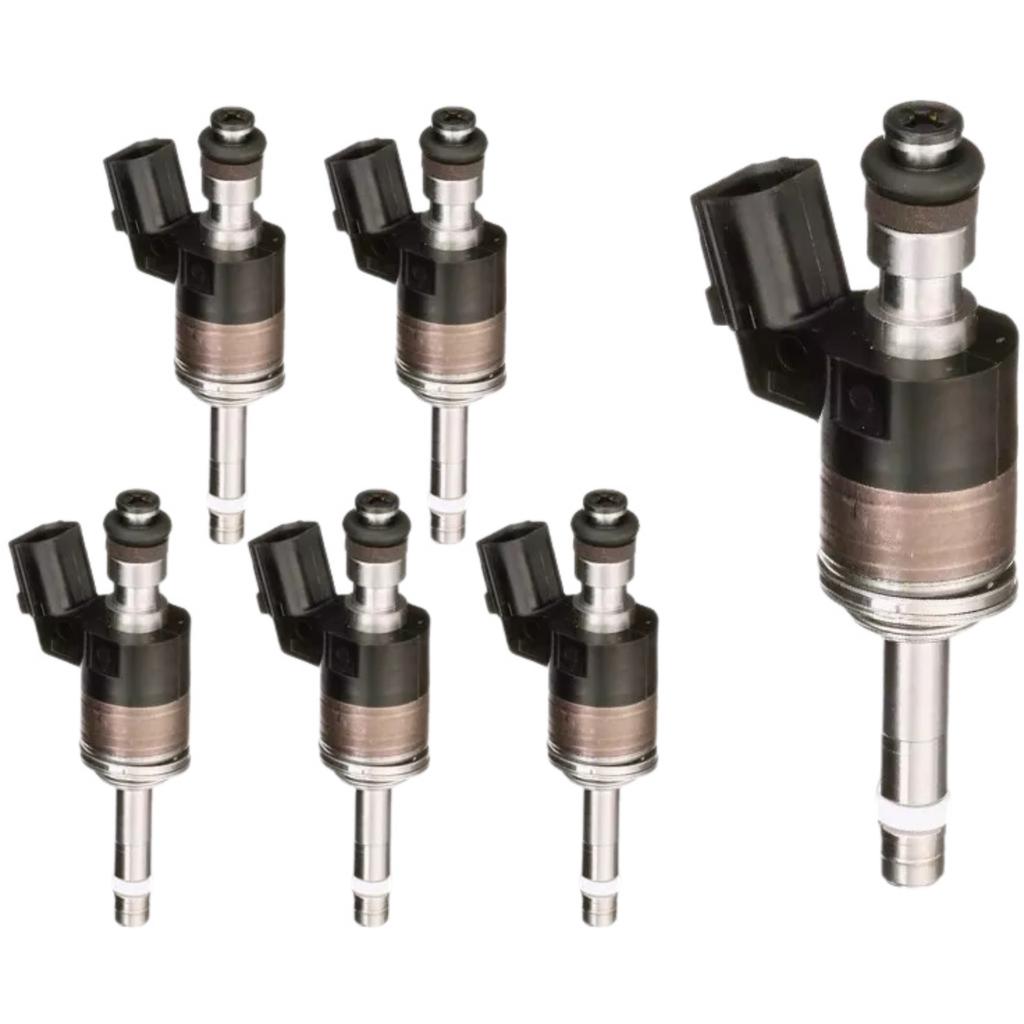 6 шт. Топливная форсунка для H1onda Odyssey 2018-19 Ridgeline 2017-19 Pilot 16-20 3.5L V6 16010RLV305 16010RLV315