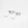 ANDYWEN 925 Sterling Silver Stud Earring Women's Elegant Earrings 18K Gold Plated Earrings Cubic Zirconia Engagement Fine Jewelry For Women