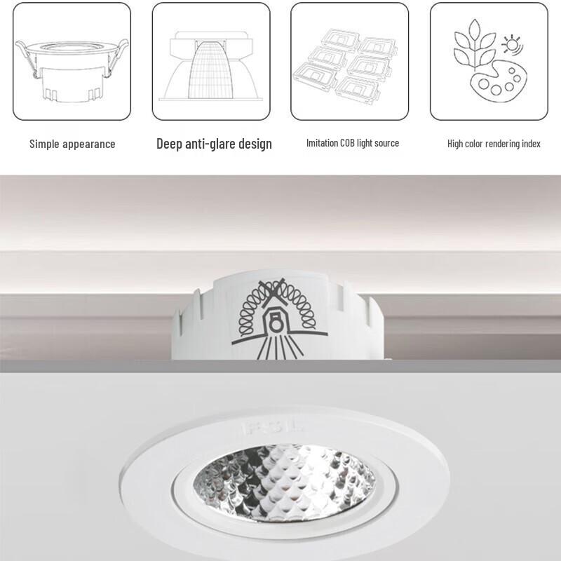 FSL LED Recessed Downlight